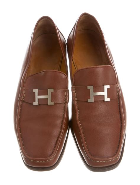 hermes loafers men's price